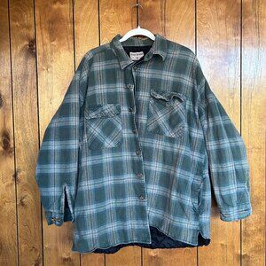 Vintage 90s high sierra flannel coat xl